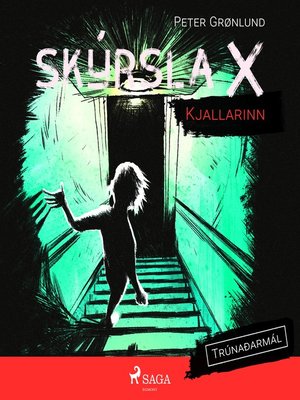 cover image of Skýrsla X--Kjallarinn